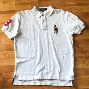 EUC Classic Fit Mesh Polo Shirt